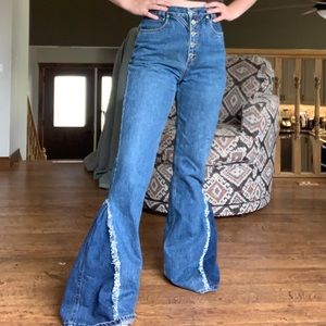 Lawman Homemade Flare Jeans